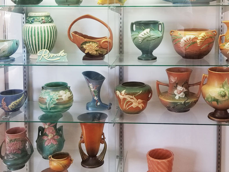 Image of times for sale at an estate sale in San Diego.