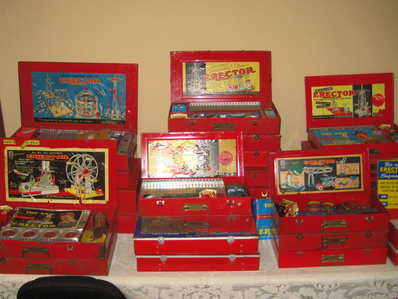 Image of times for sale at an estate sale in San Diego.