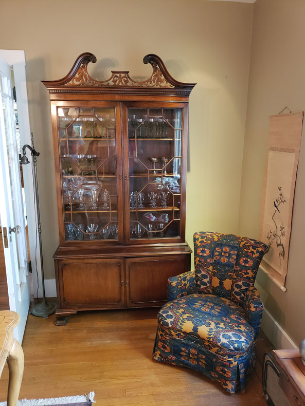 Image of times for sale at an estate sale in San Diego.