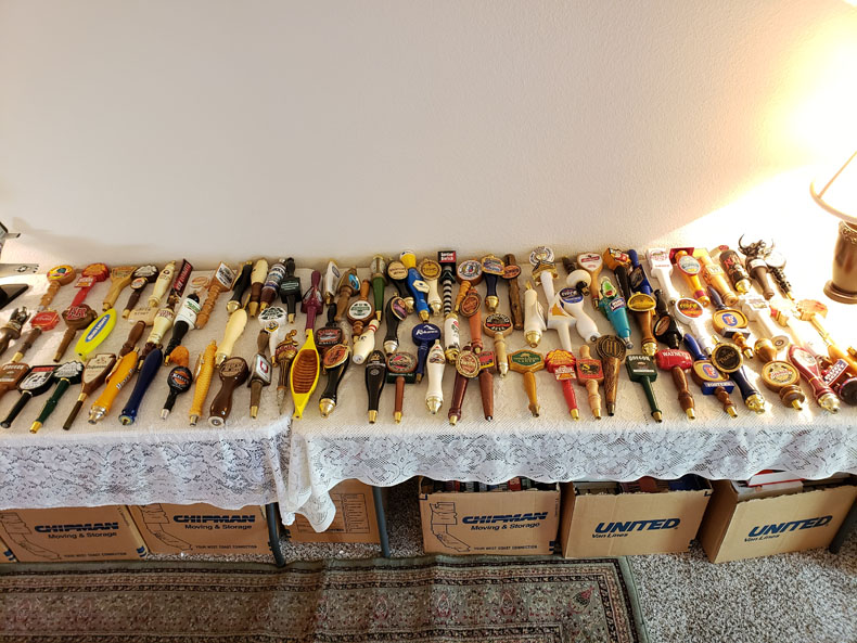Professional Estate Liquidation San Diego, CA. Image of times for sale at an estate sale in San Diego.