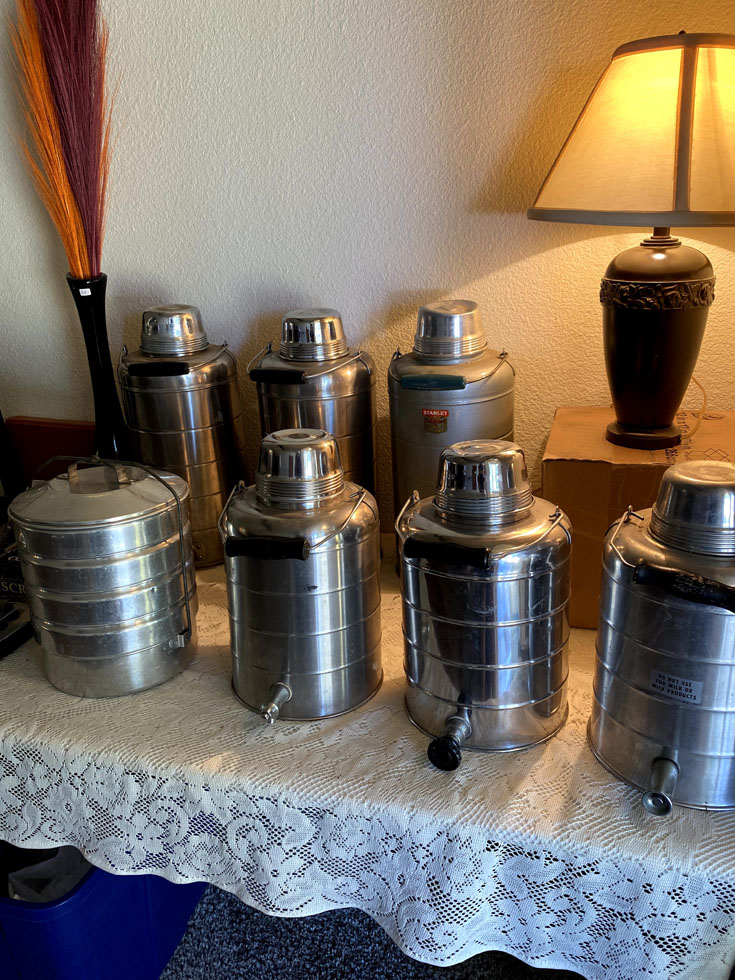 Professional Estate Liquidation San Diego, CA. Image of times for sale at an estate sale in San Diego.