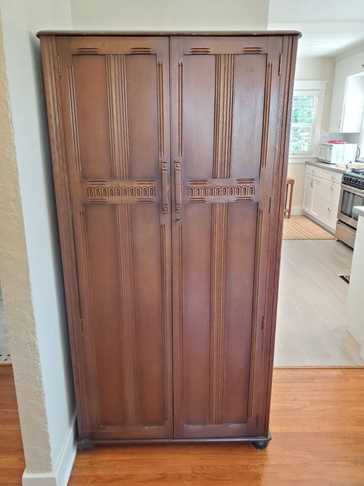 Image of times for sale at an estate sale in San Diego.