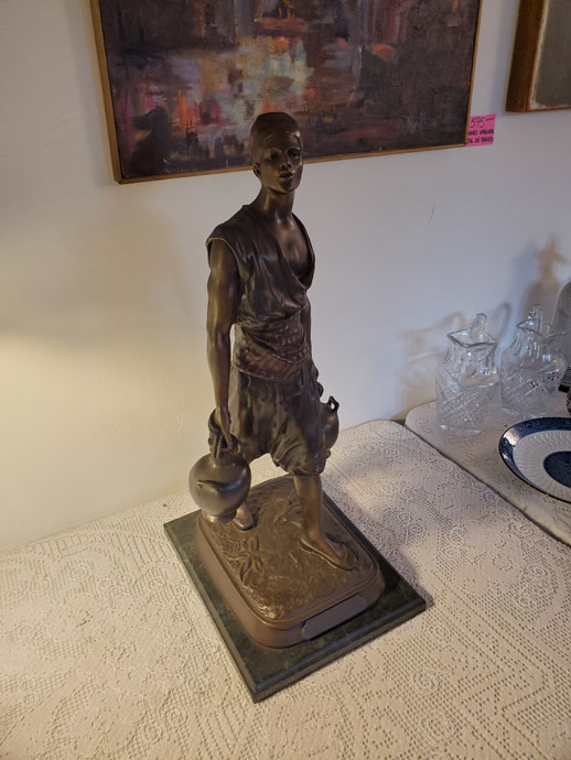 Image of times for sale at an estate sale in San Diego.