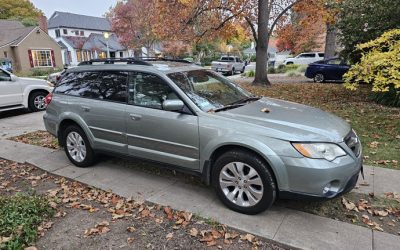 Antique Estate Sale With Subaru