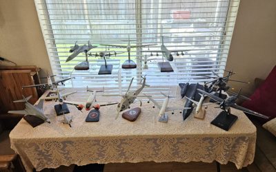 Die-Cast Planes, Jets, Helicopters, Trains Estate Sale